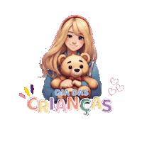 Girl Feliz Sticker