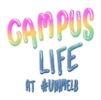 Campus Uni Sticker by The University of Melbourne