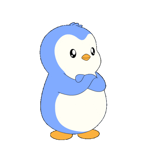 Lets Go Yes Sticker by Pudgy Penguins
