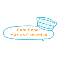 dermaangel_id masker jerawat dermaangel maskne Sticker