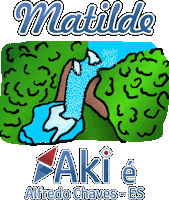 Es Espirito Santo Sticker by Aki, o aplicativo de Alfredo Chaves