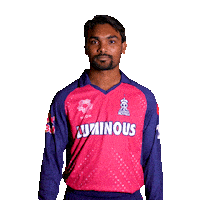 Pink Yes Sticker by Rajasthan Royals