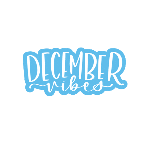 Winter Vibes Sticker by bloom daily planners