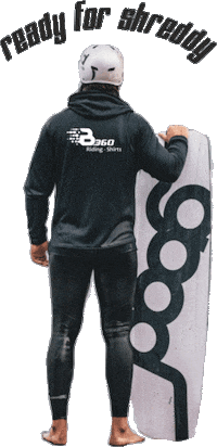 Sport Shred Sticker by B360 Riding-Shirts