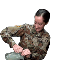 Happy Us Army Sticker by California Army National Guard