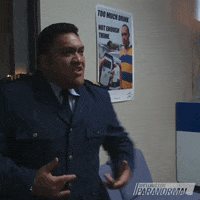 Come Get Some GIF by Wellington Paranormal