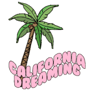 Summer Dreaming Sticker by Yeah Bunny