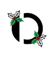 Holiday Holly Sticker by OPTE Skin