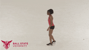 Lets Go Jump GIF by Ball State University