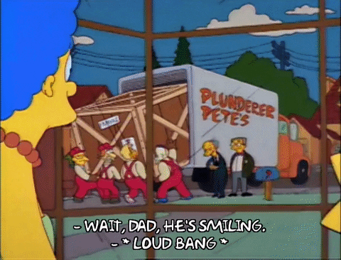 Season 2 Episode 22 GIF by The Simpsons