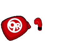 Aurora Sticker by 9roundAuroraBradford