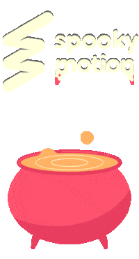 feedmemotion halloween scary spooky witch Sticker