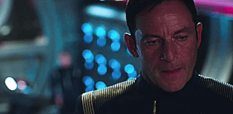 carlamarianetomartins star trek discovery jason isaacs gabriel lorca GIF