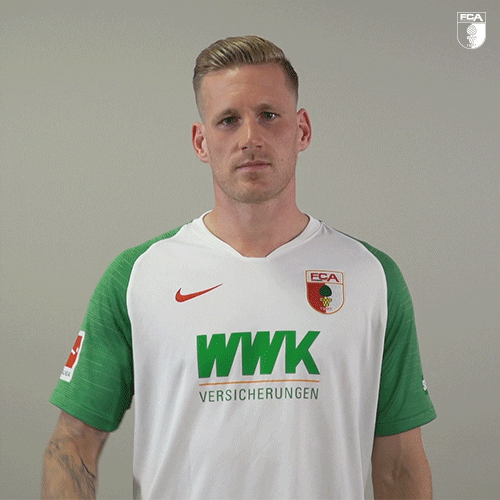 Football Soccer GIF by FC Augsburg 1907