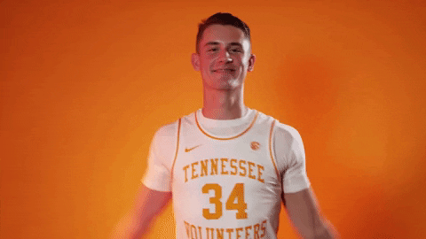 Lets Go Sport GIF by Tennessee Athletics