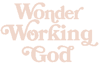 Miracle Worker Jesus Sticker by Elevated Faith