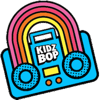 Pop Music Love Sticker by KIDZ BOP