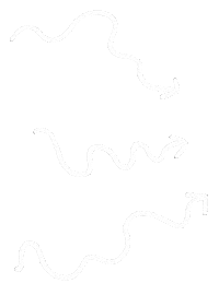 Tap Here White Arrow Sticker