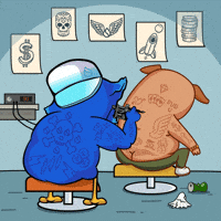 Crypto Drawing GIF by BigBrains