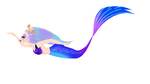 Lux Bella Noche Sticker by Mermaid_Lux
