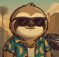 Swag Legend GIF by Slothana