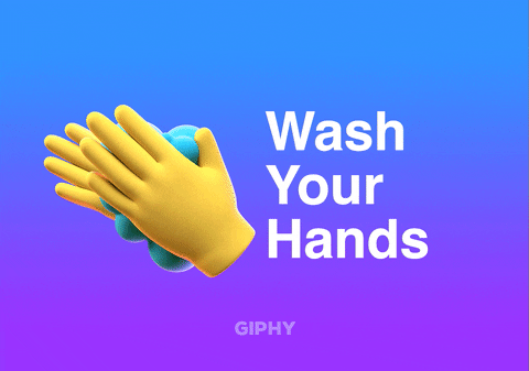 Psa Wash Your Hands GIF by GIPHY Cares