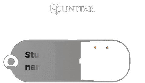 Student Life Text Sticker by UNITAR International University