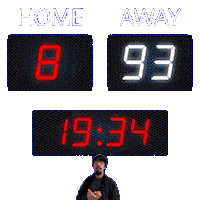 8 Home Sticker