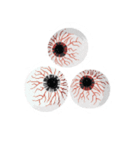 Halloween Eyes Sticker by Kids&Us