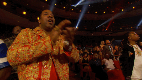Applaud Busta Rhymes GIF by BET Hip Hop Awards