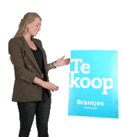 Home Makelaar Sticker by Brantjes Makelaars
