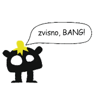 Boom Bang Sticker by Oschadbank