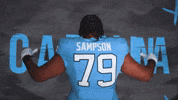 University Of North Carolina Football GIF by UNC Tar Heels