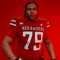 Howard Sampson GIF by Texas Tech Football