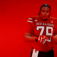 Howard Sampson GIF by Texas Tech Football
