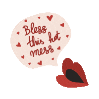 Art Bless Sticker
