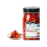 Vegan Korean Sticker by Twins Premium Kimchi