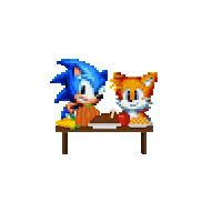 Thanksgiving Gamer Sticker by Sonic the Hedgehog