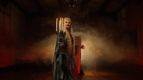 Drag Queen Halloween GIF by BouletBrothersDragula