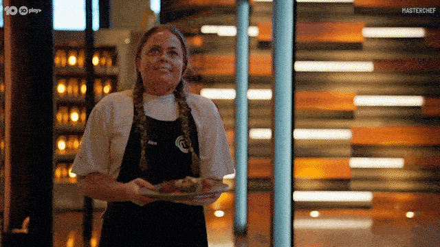 Breathe Deep Breath GIF by MasterChefAU