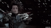 edward scissorhands GIF by 20th Century Fox Home Entertainment