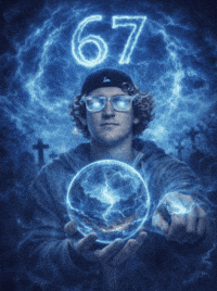 6 7 Aura GIF by Jan Metternich