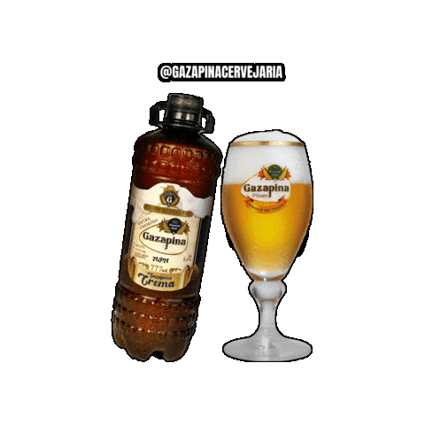 Gazapina giphygifmaker cerveja chopp cervejaria Sticker