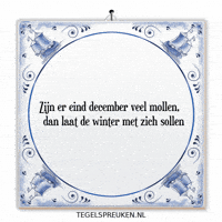 Winter Sollen GIF by Tegelspreuken.nl