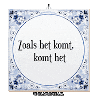 Flow Moment Sticker by Tegelspreuken.nl
