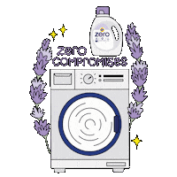 FHCPG laundry washing machine laundry day tide zero Sticker