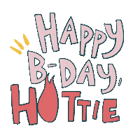 Happy Birthday Sticker by Franziska Höllbacher