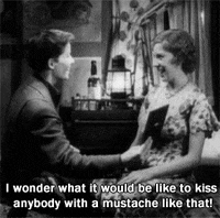 katharine hepburn kiss GIF by Maudit