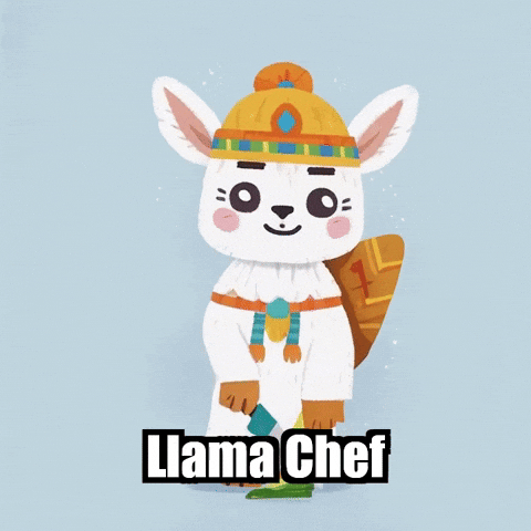 Llamaozicharacter GIF by Llamaozi