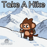 Travel Exploring GIF by Chimpers